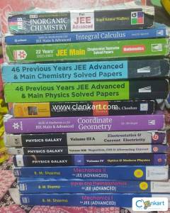 Jee mains and advance book