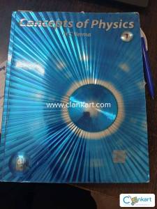 Jee mains and advance concept of physics hc verma volume 1 book
