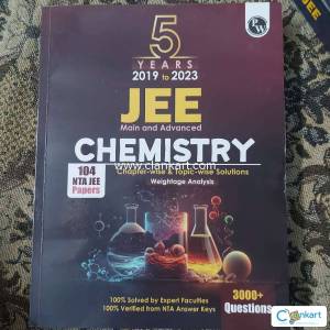 Jee mains and advanced 5 years papers