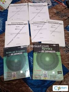 Jee mains and advanced Cengage mathematics books