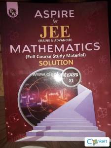 Jee mains and advanced book