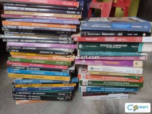 Jee mains and advanced books set