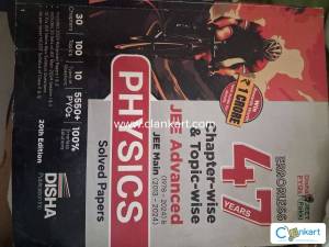 Jee mains and advanced physics pyqs