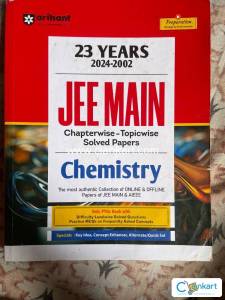 Jee mains books