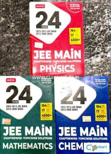 Jee mains books