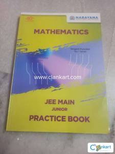 Jee mains books of Narayana college