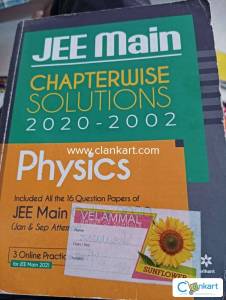 Jee main chapter wise solutions Physics + practice papers