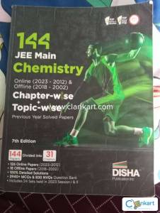 Jee mains chemistry 7th edition