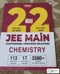 Jee mains chemistry chapterwise and topicwise pyq's