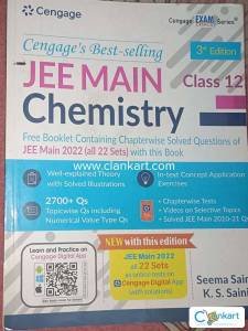Jee mains chemistry class 12