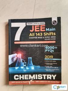 Jee mains chemistry pyq 2025  book