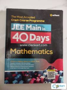 Jee mains in 40 Days