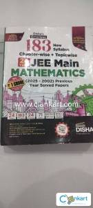 Jee mains mathematics Disha publication Pyqs book 2002-2025