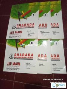 Jee mains maths book combo class 11,12