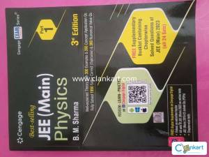 Jee mains physics by BM Sharma [Cengage] part 1