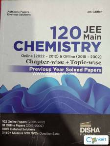 Jee mains previous year question bank