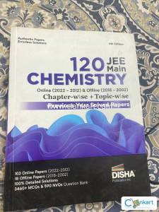 Jee mains pyq book disha