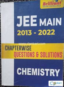 Jee mains pyq chemistry