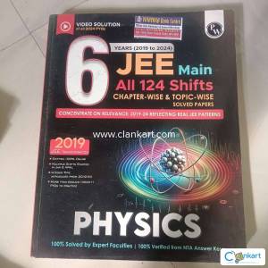 Jee mains pyq physics by physics wala