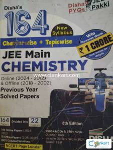 Jee mains chemistry pyqs