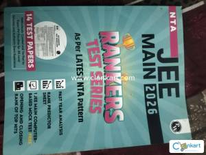 Jee mains rankers 2026 test series