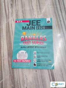 Jee mains rankers test series