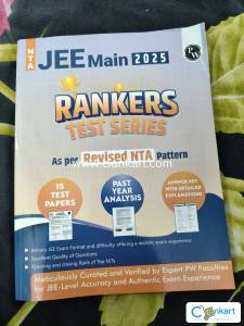 Jee mains rankers test series