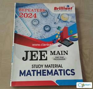 Jee mains study materials brilliant