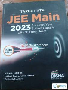 Jee mains test papers