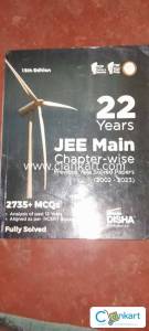 Jee old questions papers of 22 years