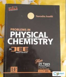 Jee physical chemistry by Narendra awasthi Brand new book