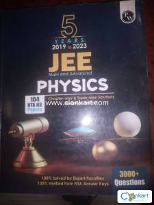 Jee physics 104 NTA JEE papers 3000+ question