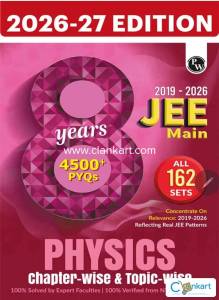 JEE MAIN PHYSICS PYQ 8 YEARS