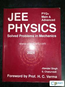 Jee physics solved problem in mechanics by HC Verma