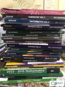 Jee practice books(MPC)