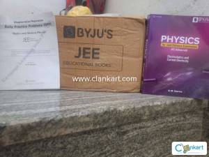 Jee prep cengage publications byjus books chemistry and physics