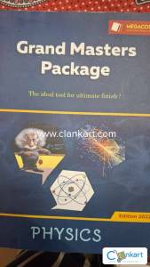 FIITJEE GRAND MASTERS PACKAGE