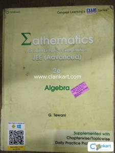Jee preparation maths book