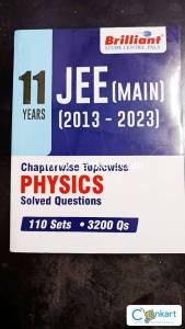 Jee previous year questions physics