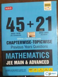 Jee pyq book for mathematics