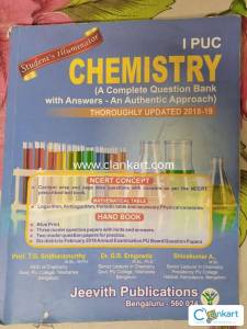 Jeevith Chemistry I PUC