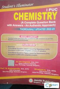 Jeevith Chemistry  1PUC  Hand Book/Guide
