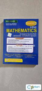 Jeevith Mathematics for II PUC