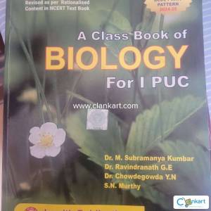 Jeevith Publications Biology for class 11