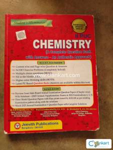 Jeevith Publications Chemistry Class 12 NCERT
