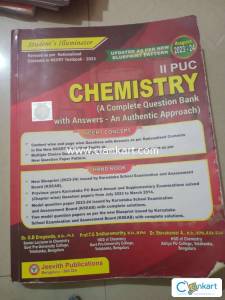 Jeevith publication chemistry class12 Guide(NCERT)