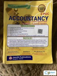 Jeevith publications Accountancy class 12 guide