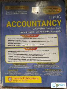 Jeevitha 2nd puc accountancy guide