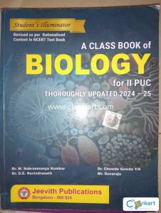 Jeevitha publications biology class 12