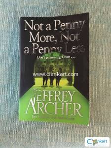 Jeffery Archer Not a penny more, not a penny less